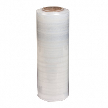 Стрейч-пленка для упаковки (мини-рулон), ширина 25 см, длина 200 м, 0,92 кг, 20 мкм