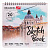 Скетчбук, акварельная бумага 200 г/м2, 195х195 мм, 20 л., гребень, твердая обложка, BRAUBERG ART