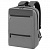 Рюкзак HEIKKI PANEL (ХЕЙКИ), отделение для ноутбука, USB-порт, серый, 44x30x13 см