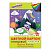 Картон цветной А4 МЕЛОВАННЫЙ (глянцевый), 8 листов 8 цветов, в папке, ЮНЛАНДИЯ, 200х290 мм, "ЮНЛАНДИК В ГОРАХ"