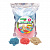 Песок для лепки кинетический, 3 цвета, 5000 г, пакет, BRAUBERG KIDS