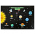 Настольное покрытие BRAUBERG KIDS, А3+, пластик, 46x33 см, "Space Out"