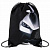 Мешок для обуви BRAUBERG PREMIUM, карман, подкладка, светоотражайка, 43х33 см, "Black car"