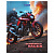 Дневник 5-11 класс 48 л., твердый, BRAUBERG, глянцевая ламинация, с подсказом, "Байк"
