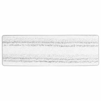 Насадки МОП для швабры липучка, КОМПЛЕКТ 2 шт., плотная микрофибра, 38х12,5 см, LAIMA