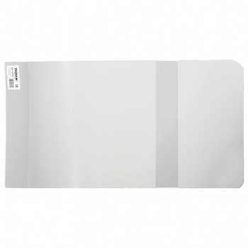 Обложка ПВХ со штрихкодом для учебников изд-ва Титул, англ.язык Биболетовой, ПЛОТНАЯ, 120 мкм, 286х550 мм, прозрачная, ПИФАГОР