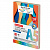 Бумага цветная МАЛОГО ФОРМАТА 10 цветов, BRAUBERG MULTICOLOR А5, 80 г/м2, 100 л., (10 цветов x 10 листов)