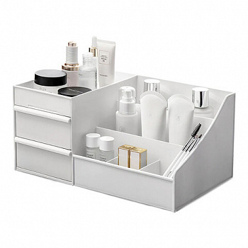 Органайзер для хранения косметики, канцтоваров, мелочей, STANDARD, 27х16х11,5 см, DASWERK (ДАСВЕРК)