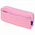 Пенал мягкий BRAUBERG PASTEL, 2 отделения, розовый, 21х9,5х5 см