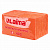 Салфетки бумажные 400 шт., 24х24 см, "Big Pack", оранжевые, 100% целлюлоза, LAIMA