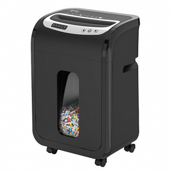 Уничтожитель (шредер) BRAUBERG PROFESSIONAL OF-1830x, HeavyDuty, CD, карты, 4 уровень секретности, 4х38 мм, 18 листов, 30 литров