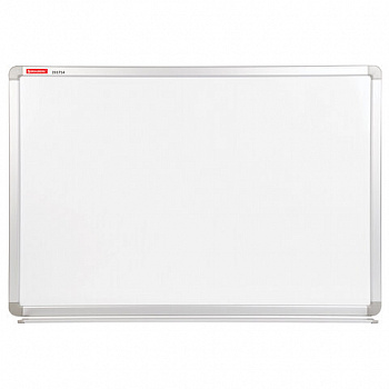 Доска магнитно-маркерная 60х90 см, улучшенная алюминиевая рамка, ГАРАНТИЯ 10 ЛЕТ, BRAUBERG Premium