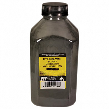 Тонер HI-BLACK для KYOCERA ECOSYS M2040/2540/2640, фасовка 290 г