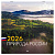 Календарь настенный перекидной 2026 г., BRAUBERG, 12 листов, 28,5х28,5 см, "Природа России"
