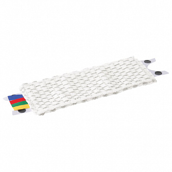 Насадка МОП плоская 34х15 см для набора 602118, на кнопках, микроволокно,VILEDA "УльтраСпидМиниМикроЛайт"