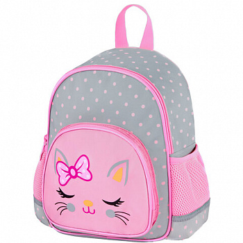 Рюкзак BRAUBERG KIDS PLAY детский, 1 отделение, 3 кармана, Tiny cutie, 29х23х12 см