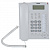 Телефон SANYO RA-S517W, спикерфон, память 30 номеров, тональный/импульсный режим, белый