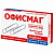 Скрепки большие 50 мм, ОФИСМАГ, оцинкованные, гофрированные, 50 шт., в картонной коробке