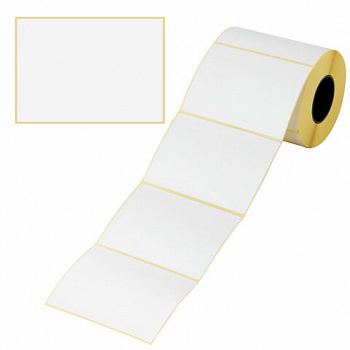 Термоэтикетки ЭКО, 100х72 мм, 500 этикеток в ролике