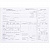 Бланк, офсет, "Путевой лист автобуса не общего пользования", А4 (198х275 мм), СПАЙКА 100 шт., STAFF