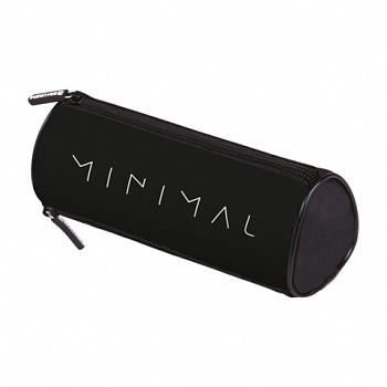 Пенал мягкий BRAUBERG, 3 отделения, нейлон, 21х7х7 см, "Minimal"