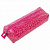 Пенал-косметичка BRAUBERG, "крокодиловая кожа", 20х6х4 см, "Ultra pink"