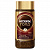 Кофе молотый в растворимом NESCAFE "Gold" 95 г, стеклянная банка, сублимированный