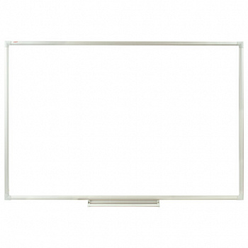 Доска магнитно-маркерная 90х120 см, алюминиевая рамка, Польша, STAFF Profit