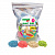 Песок для лепки кинетический, 4 цвета, 3000 г, пакет, BRAUBERG KIDS