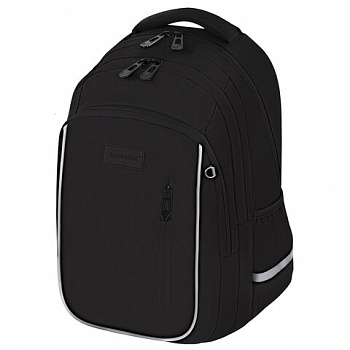 Рюкзак BRAUBERG INTENT, 2 отделения, 4 кармана, "Dark side", 39х27х14 см