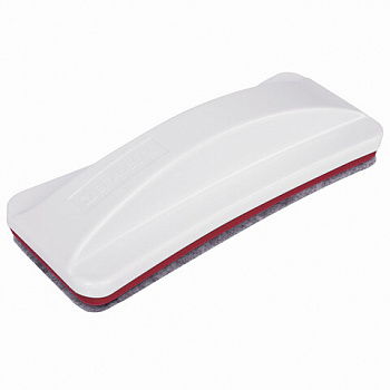 Стиратель магнитный для магнитно-маркерной доски (63х150 мм), BRAUBERG "Extra"