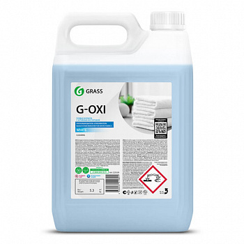 Пятновыводитель-отбеливатель с активным кислородом 5,3кг GRASS G-OXI, гель