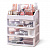 Органайзер для хранения косметики, канцтоваров, мелочей ТРИ УРОВНЯ, 26,6х17*23,5 см, DASWERK (ДАСВЕРК)