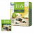 Чай TESS "Lime" зеленый с цедрой цитрусовых, 100 пакетиков в конвертах по 1,5 г, 0920-09