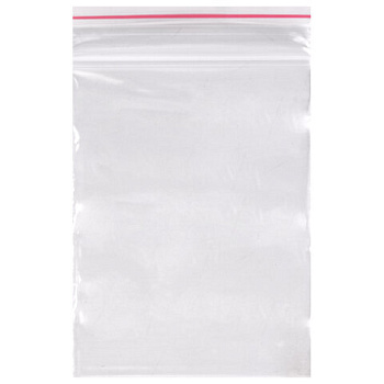 Пакеты "зиплок" zip lock ПРОЧНЫЕ, комплект 100 шт., 60х80 мм, ПВД, 45 мкм., BRAUBERG