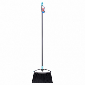 Щетка для уборки с черенком 120 см, ширина 30 см, щетина 13 см, еврорезьба, LAIMA HOME