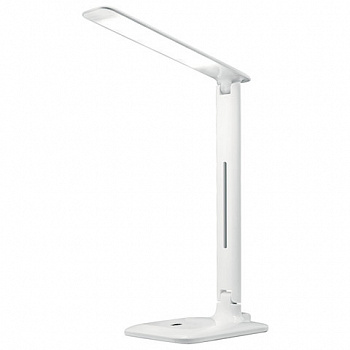 Настольная лампа / светильник SONNEN BR-889, на подставке, светодиодная, 8 Вт, белый