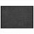 Коврик придверный 80х120 см, СЕРЫЙ, влаго-грязезащитный, 430 г/м2, ребристый, ЛЮБАША СТАНДАРТ