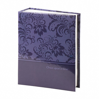 Фотоальбом BRAUBERG на 304 фото 10х15 см, твердая обложка, "Вдохновение", темно-синий