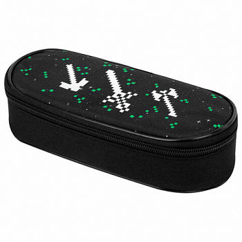 Пенал-футляр BRAUBERG, 1 отделение, органайзер, полиэстер, 22x9х5 см, "Digital tools"