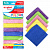 Салфетки из МИКРОФИБРЫ 30х30 см MULTI COLOUR, big pack, КОМПЛЕКТ 10 шт., 180 г/м2, LAIMA HOME