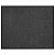 Коврик придверный 120х150 см, СЕРЫЙ, влаго-грязезащитный, 430 г/м2, ребристый, ЛЮБАША СТАНДАРТ