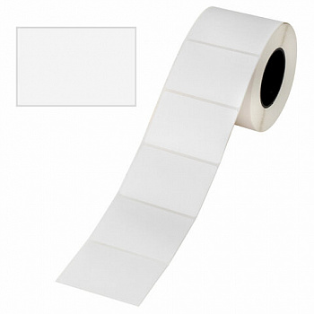 Термоэтикетки ЭКО, 58х40 мм, 700 этикеток в ролике, УДАЛЯЕМЫЙ КЛЕЙ