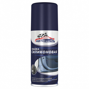 Смазка силиконовая для механических соединений и резиновых уплотнителей 100 мл, АВТОМАСТЕР, СИБИАР, 5-07.06.001.08