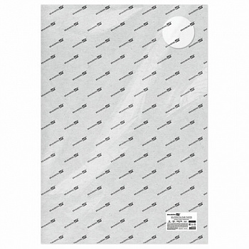 Бумага для акварели 300 г/м2 560x760 мм крупное зерно, 10 листов, BRAUBERG ART PREMIERE