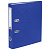 Папка-регистратор ОФИСМАГ с арочным механизмом, покрытие из ПВХ, 50 мм, синяя