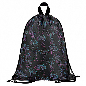 Мешок для обуви BRAUBERG большой удобный с ручкой, 51х41 см, Goblincore