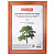 Рамка 15х20 см, дерево, багет 18 мм, BRAUBERG "Pinewood", красное дерево, стекло, подставка