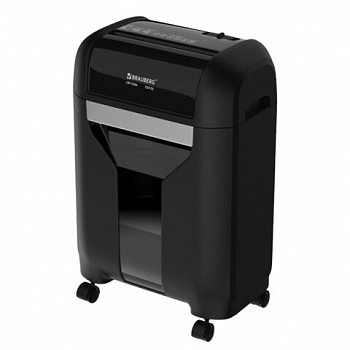 Уничтожитель (шредер) BRAUBERG PROFESSIONAL CM-1520x, HeavyDuty, 4 уровень секретности, 4х28мм, 15 листов, корзина 20 литров