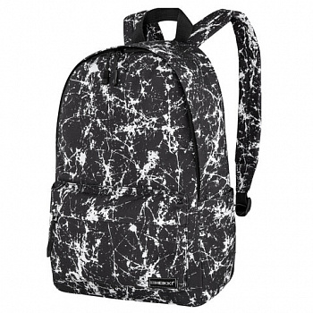 Рюкзак HEIKKI POSITIVE (ХЕЙКИ) универсальный, карман-антивор, "Spatter", 42х28х14 см
